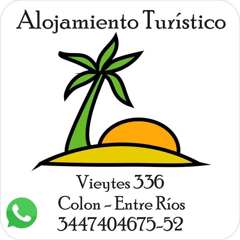 Apartamentos Rio Uruguay Colón エクステリア 写真
